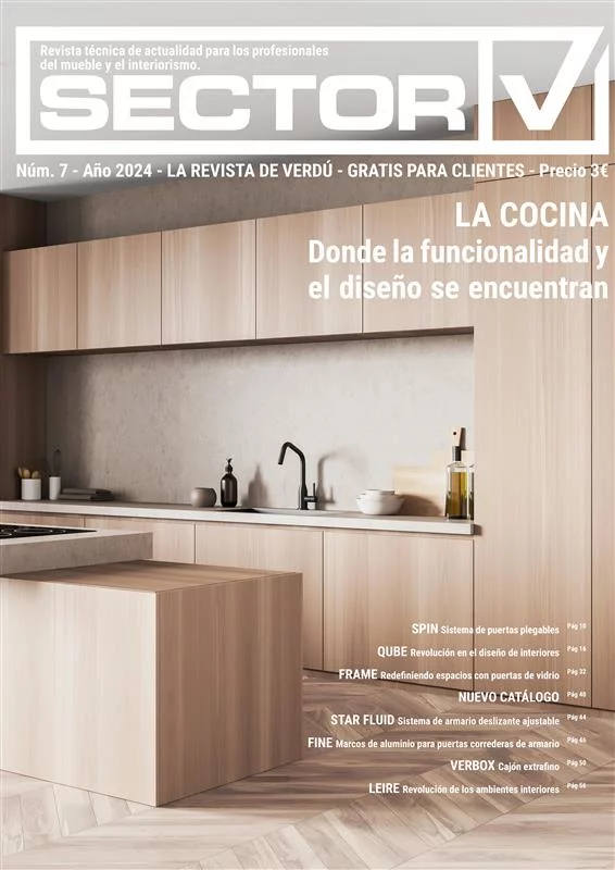 Portada del catálogo Revista La Cocina