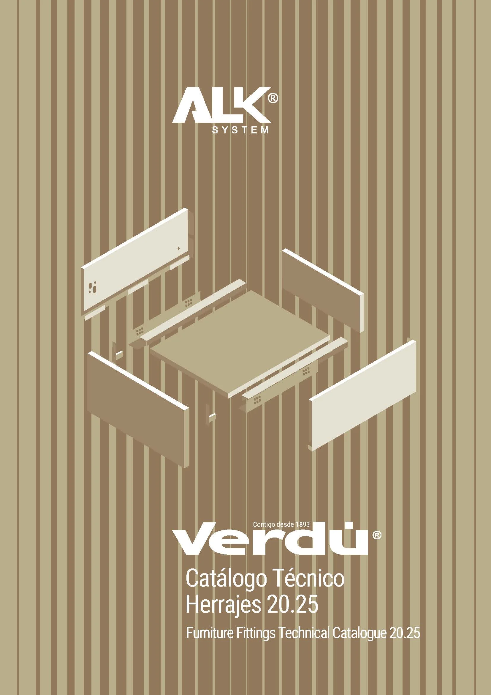 Portada del catálogo Catálogo Técnico 2025