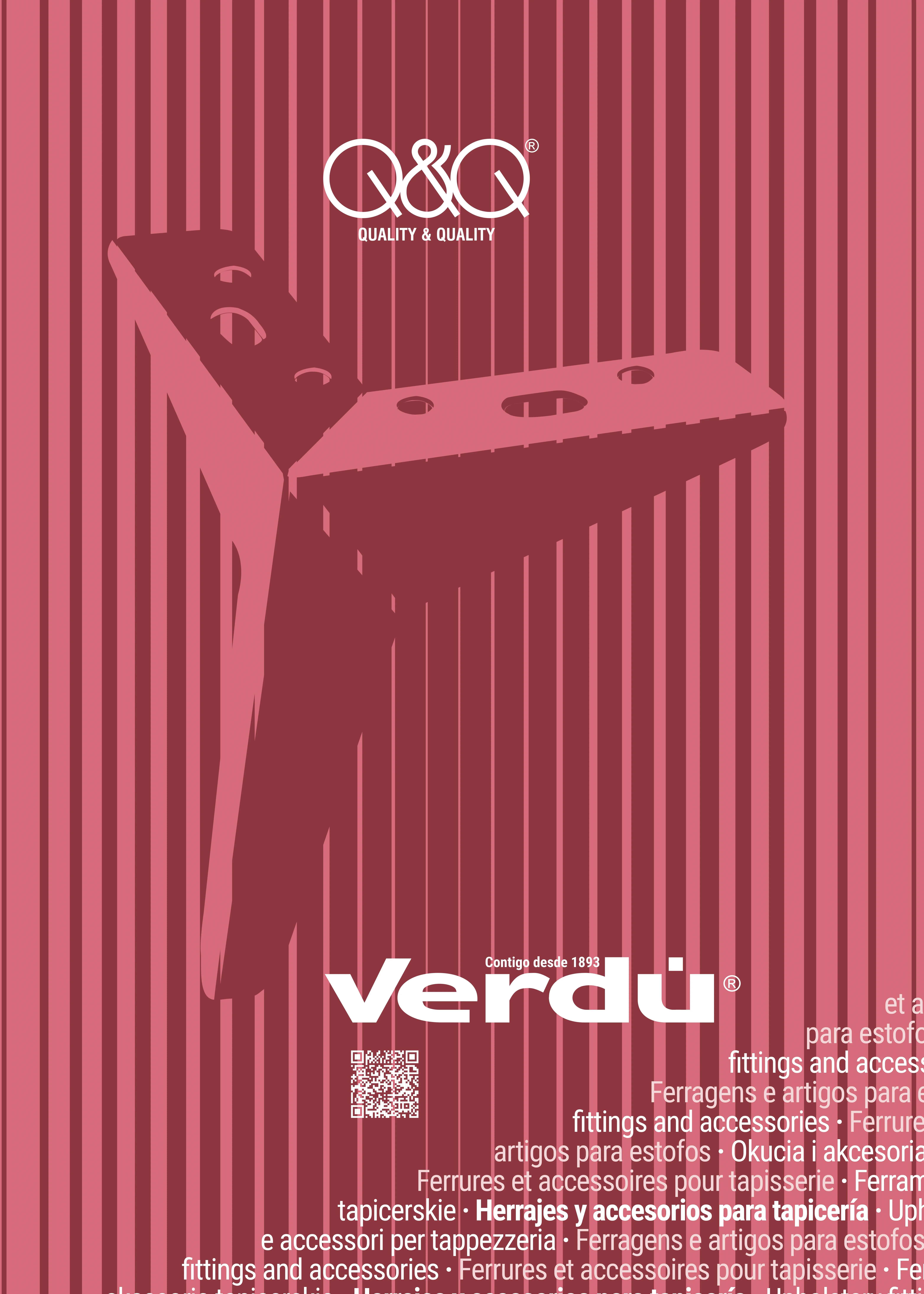 Portada del catálogo Tapicería 2023