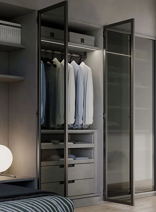 Herrajes y accesorios para armario