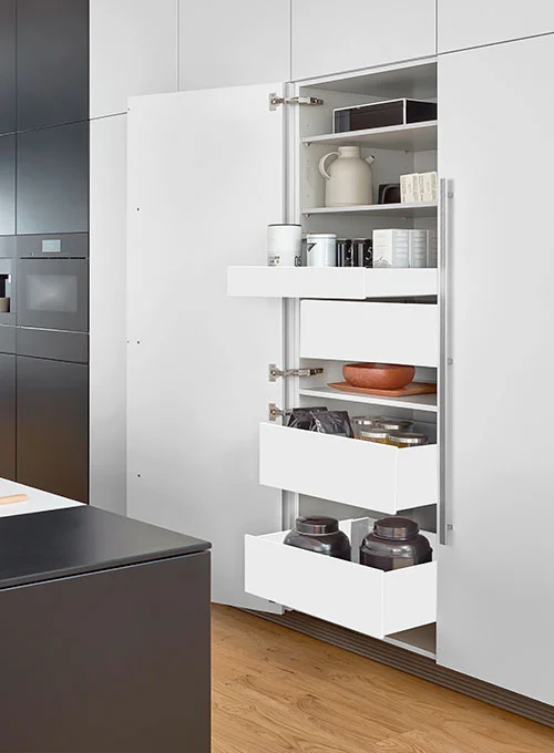 Herrajes y accesorios para cocina