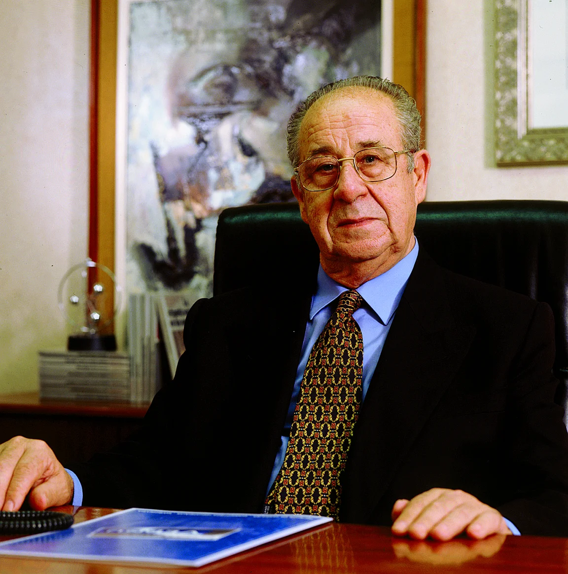 Fotografía histórica del año 1953: Joaquín Verdú Díaz toma las riendas