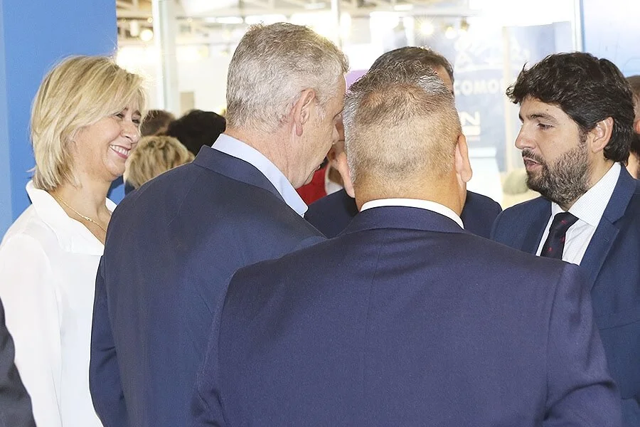 Inauguración 56ª edición Feria del Mueble de Yecla