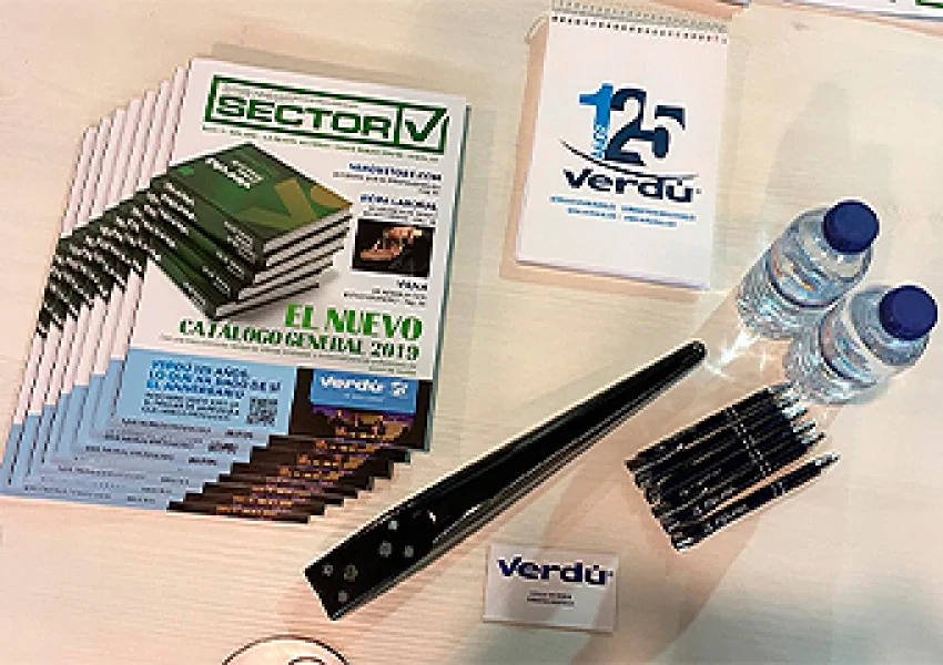 Verdú asiste a Export Home en Oporto (Portugal)