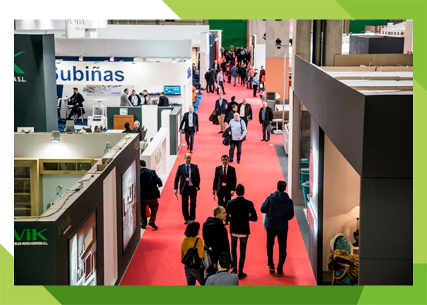 Visítanos en la 7.ª Feria del Mueble de Zaragoza