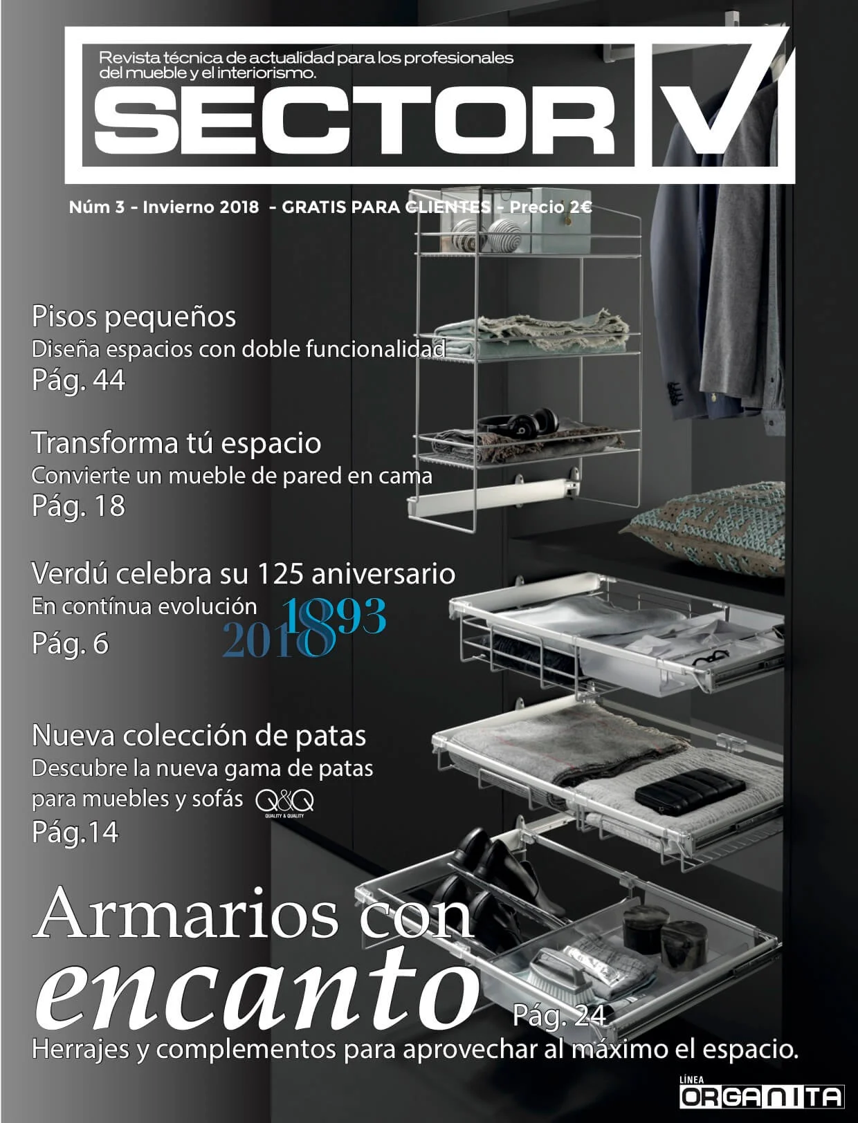 Portada de la revista SectorV3